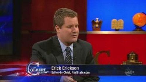 The Colbert Report Season 6 Episode 1 - Erick Erickson