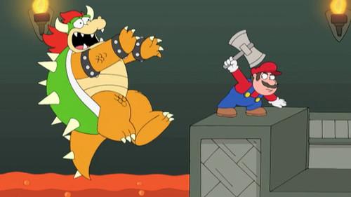 Seth MacFarlane's Cavalcade of Cartoon Comedy Season 1 Episode 1 - Super Mario Rescues the Princess