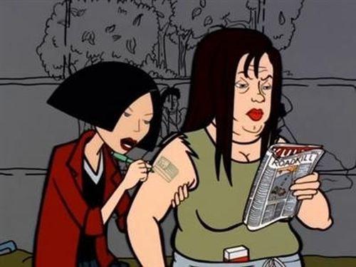 Daria Season 3 Episode 10 - Speedtrapped