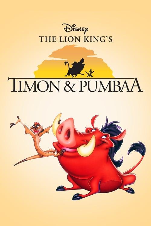 Timon and Pumbaa poster