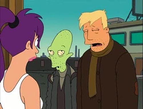 Futurama Season 2 Episode 6 - Brannigan, Begin Again