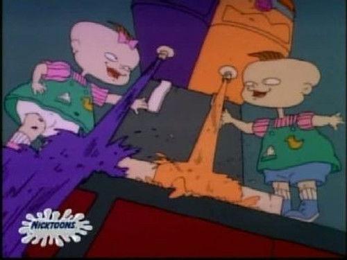 Rugrats Season 1 Episode 4 - At the Movies