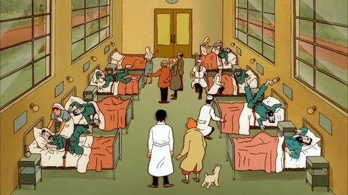The Adventures of Tintin Season 3 Episode 4 - The Seven Crystal Balls (2)