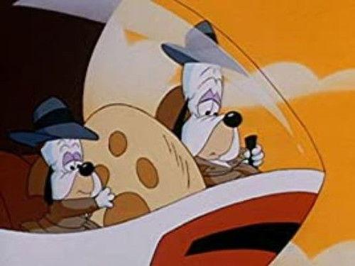 Droopy, Master Detective Season 1 Episode 25 - Return of the Yolker