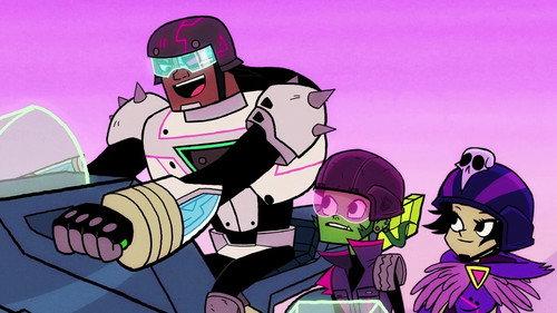 Teen Titans Go! Season 6 Episode 18 - The Night Begins To Shine - Chapter One: Mission To Find The Lost Stems