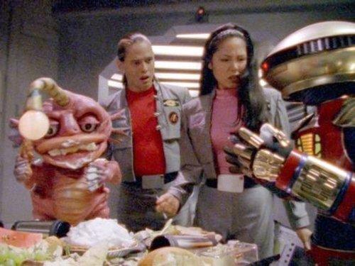 Power Rangers Season 6 Episode 37 - Andros and the Stowaway