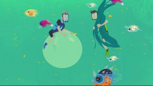 Wild Kratts Season 2 Episode 9 - Blowfish Blowout