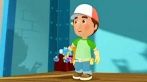 Handy Manny Season 1 Episode 12 - Squeeze in a Pinch