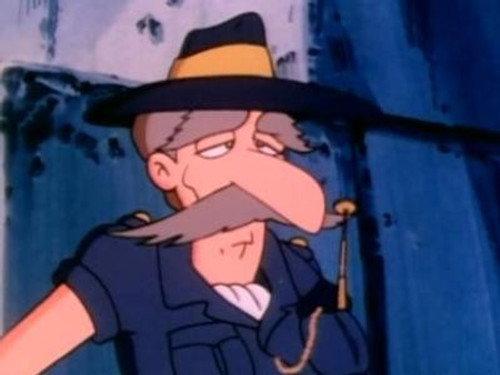 Inspector Gadget Season 1 Episode 11 - All That Glitters
