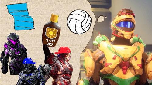 Red vs. Blue Season 19 Episode 4 - Beach Episode