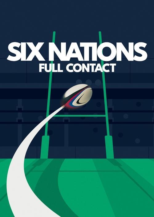 Six Nations: Full Contact poster
