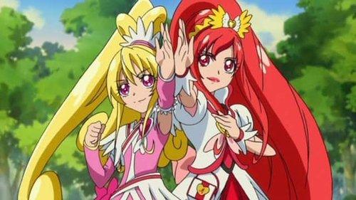 Glitter Force Doki Doki Season 1 Episode 23 - Take Back the Love! The PreCure's Five Oaths!