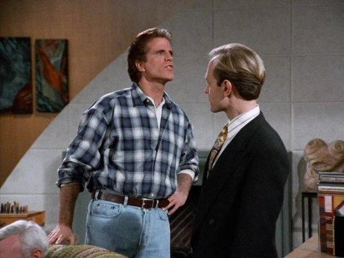 Frasier Season 2 Episode 16 - The Show Where Sam Shows Up