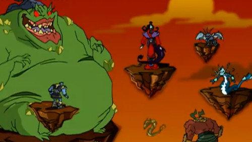 Jackie Chan Adventures Season 2 Episode 5 - The Stronger Evil