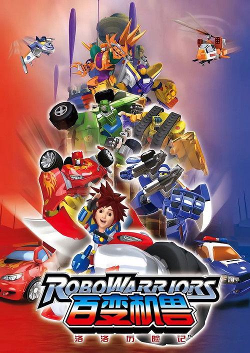 RoboWarriors poster