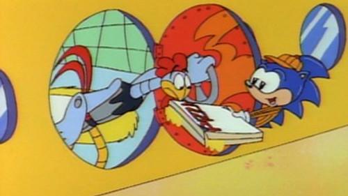 Adventures of Sonic the Hedgehog Season 1 Episode 32 - Sonic Gets Thrashed