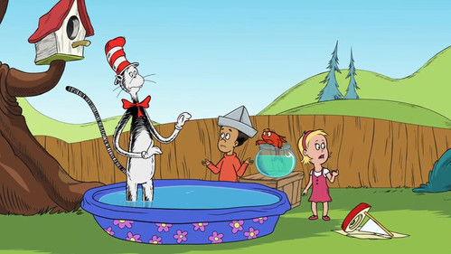 The Cat in the Hat Knows a Lot About That! Season 3 Episode 1 - Whatever Floats Your Boat/Building Bridges