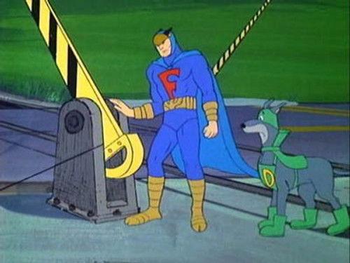 The Scooby-Doo/Dynomutt Hour Season 1 Episode 6 - The Great Brain...Train Robbery