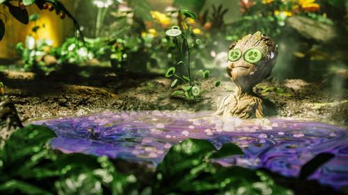 I Am Groot Season 1 Episode 4 - Groot Takes a Bath