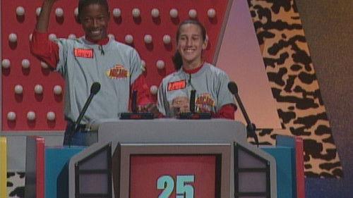 Nickelodeon Arcade Season 1 Episode 6 - Steven & Laura vs. Terence & Jamie