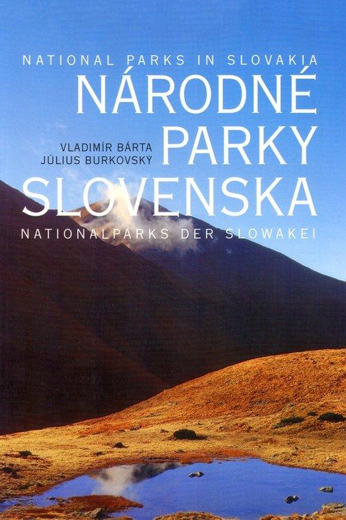 Národné parky Slovenska poster