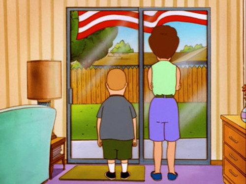 King of the Hill Season 4 Episode 11 - Old Glory