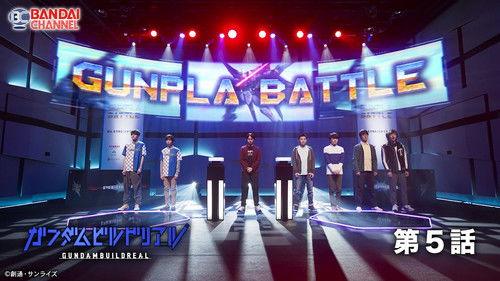 Gundam Build Real Season 1 Episode 5 - Episode 5: The Tokai Regional Tournament Begins