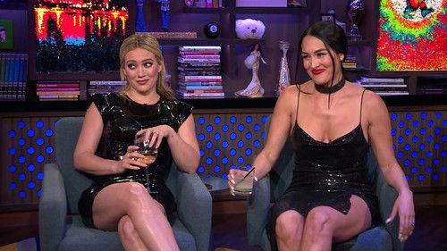 Watch What Happens Live with Andy Cohen Season 20 Episode 18 - Hilary Duff & Nikki Bella