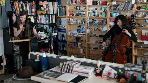NPR Tiny Desk Concerts Season 12 Episode 3 - Carolina Eyck and Clarice Jensen