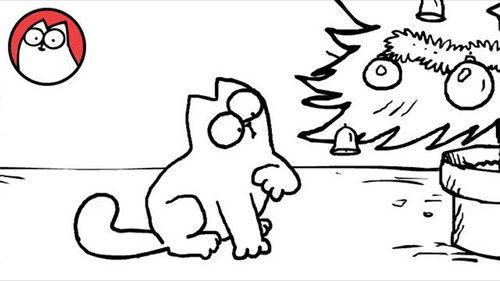 Simon's Cat Season 3 Episode 6 - Santa Claws