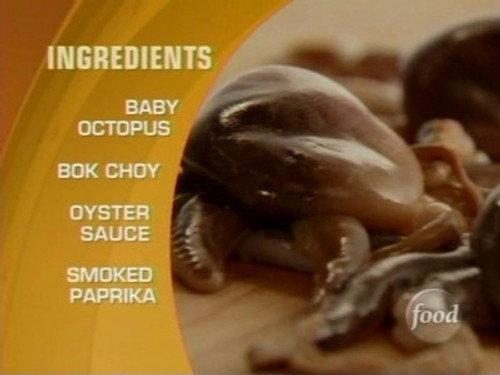 Chopped Season 1 Episode 1 - Pilot: Octopus, Duck, Animal Crackers