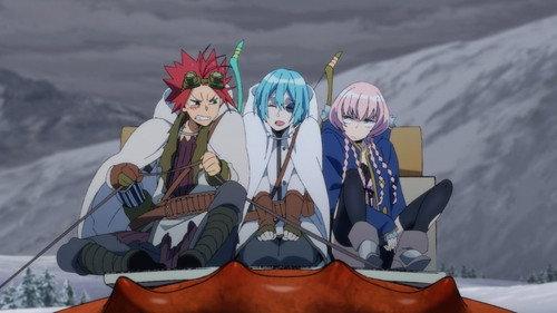 SABIKUI BISCO Season 1 Episode 6 - Companions and Prey