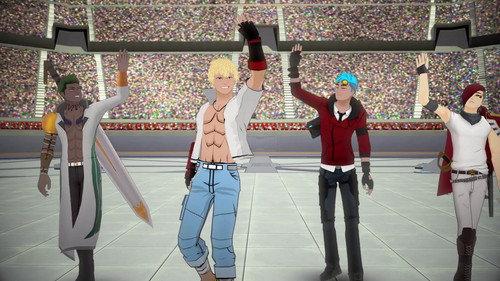 RWBY Season 3 Episode 2 - New Challengers...