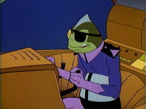 Space Ghost and Dino Boy Season 1 Episode 27 - Space Sargasso