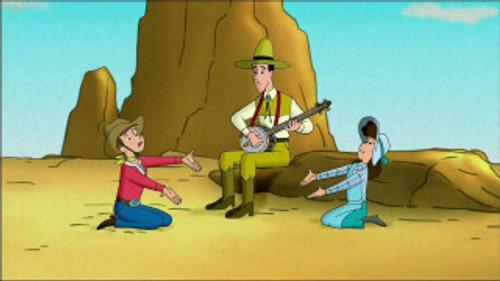 Curious George Season 5 Episode 15 - Go West, Young Monkey