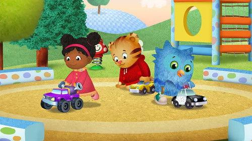 Daniel Tiger's Neighborhood Season 1 Episode 19 - Daniel Shares His Tigertastic Car