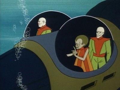 Jabberjaw Season 1 Episode 5 - The Sourpuss Octopus