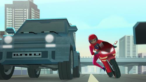 Carmen Sandiego Season 2 Episode 6 - The Need for Speed Caper