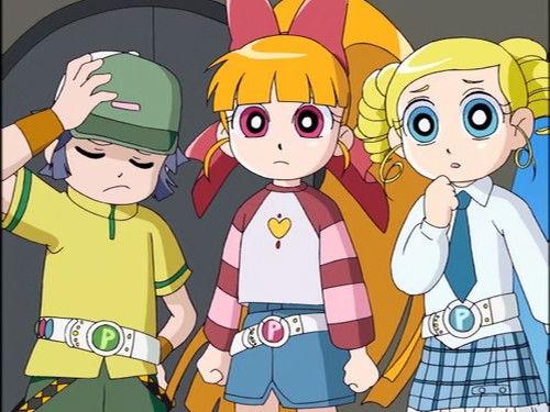 Powerpuff Girls Z Season 1 Episode 11 - Princess Even in Space! / Chase the Cake Thief!
