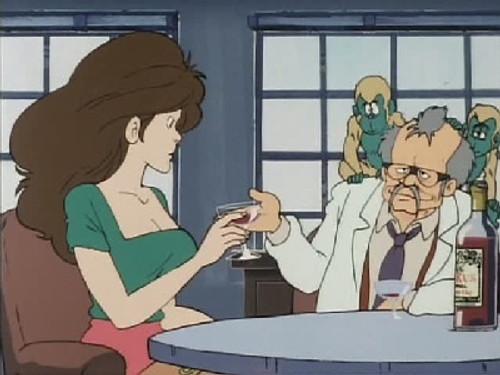 Lupin the 3rd Season 3 Episode 9 - The Copy-Man Comes Expensive