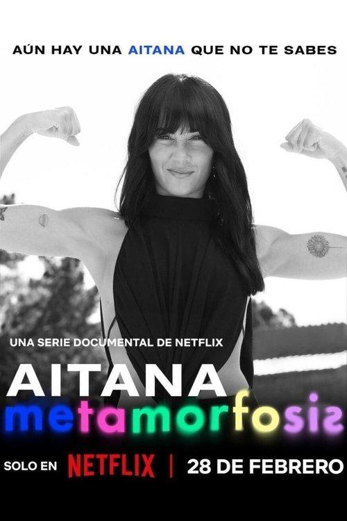 Aitana: Metamorphosis poster