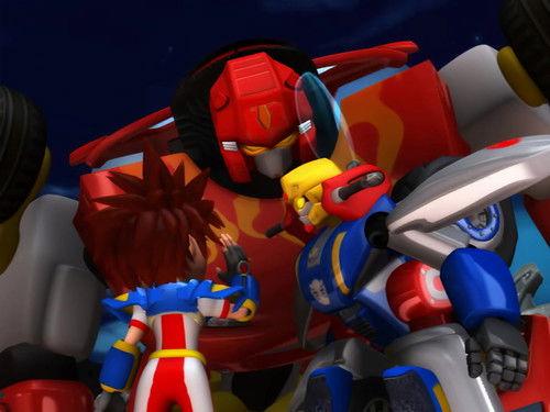 RoboWarriors Season 1 Episode 4 - Episode 4