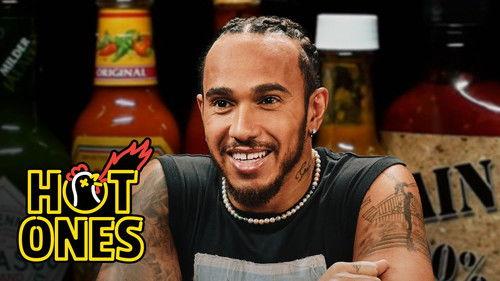 Hot Ones Season 24 Episode 2 - Lewis Hamilton Goes Full Send While Eating Spicy Wings