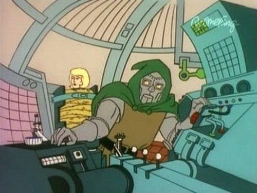 The Fantastic Four Season 1 Episode 9 - Three Predictions of Dr. Doom