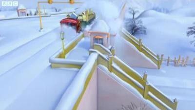 Chuggington Season 2 Episode 12 - Snowstruck Wilson