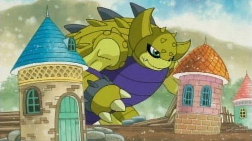 Digimon: Digital Monsters Season 2 Episode 24 - If I Had a Tail Hammer