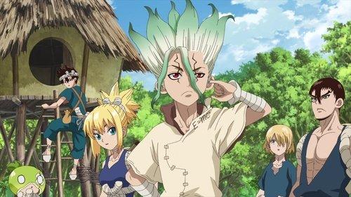 Dr. STONE Season 1 Episode 10 - A Flimsy Alliance