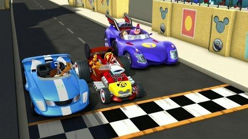 Mickey and the Roadster Racers Season 1 Episode 35 - Ready, Get Pet... Go Pluto!