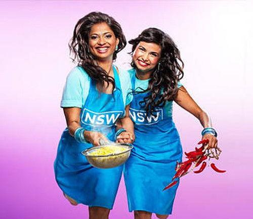 My Kitchen Rules Season 4 Episode 4 - Jessie & Biswa (NSW)