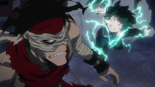 My Hero Academia Season 2 Episode 16 - Hero Killer: Stain vs U.A. Students